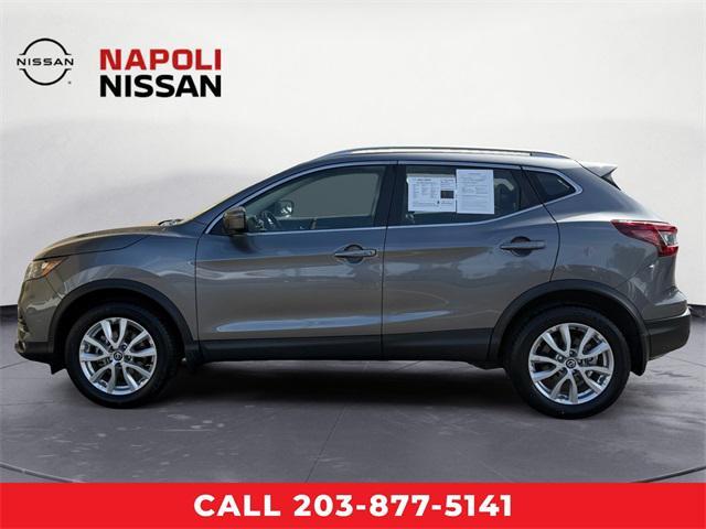 used 2022 Nissan Rogue Sport car, priced at $23,998