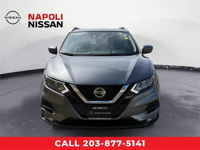 used 2022 Nissan Rogue Sport car, priced at $23,998