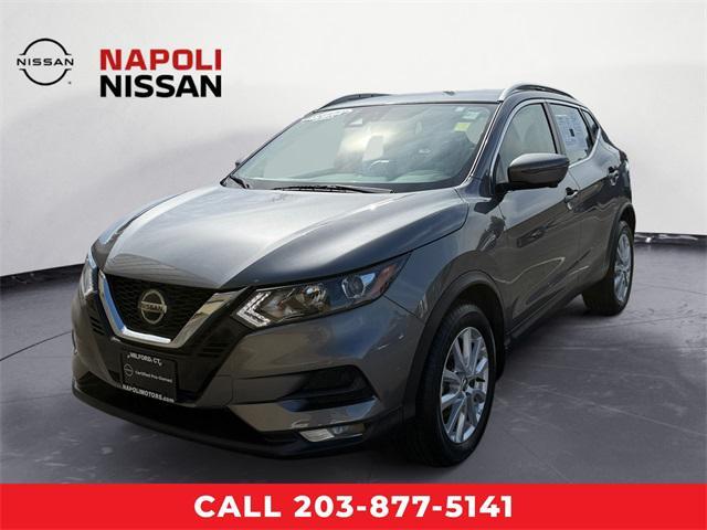 used 2022 Nissan Rogue Sport car, priced at $23,998