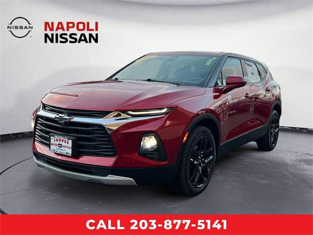 used 2022 Chevrolet Blazer car, priced at $26,985