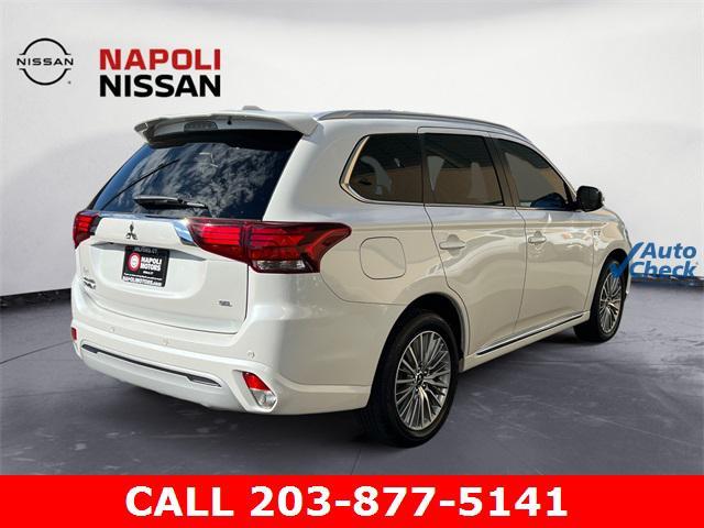 used 2020 Mitsubishi Outlander PHEV car, priced at $21,854