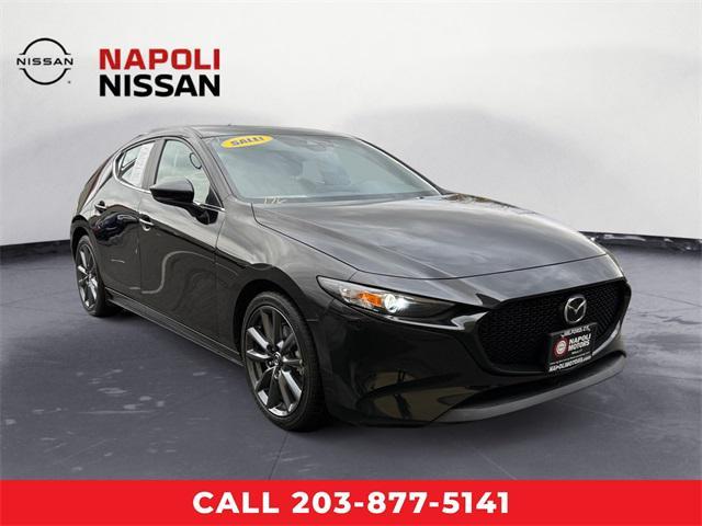 used 2021 Mazda Mazda3 car, priced at $20,521