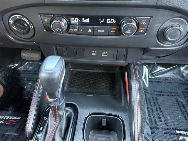 used 2024 Nissan Frontier car, priced at $37,852