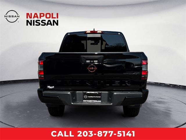 used 2024 Nissan Frontier car, priced at $37,852