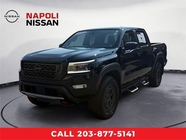 used 2024 Nissan Frontier car, priced at $37,852