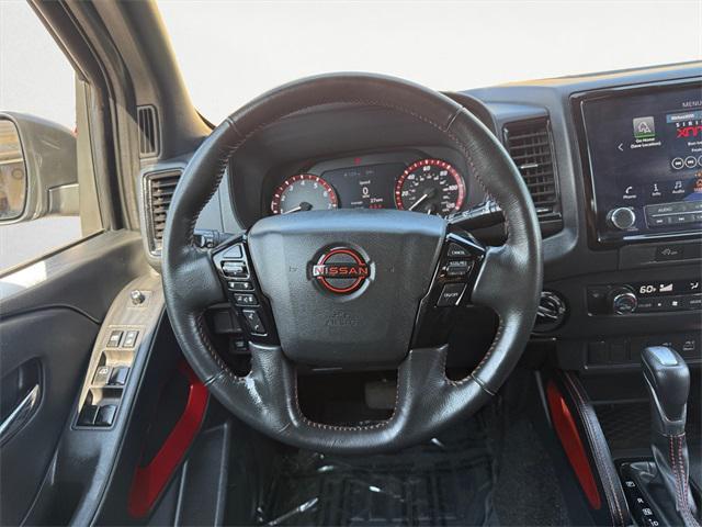 used 2024 Nissan Frontier car, priced at $37,852