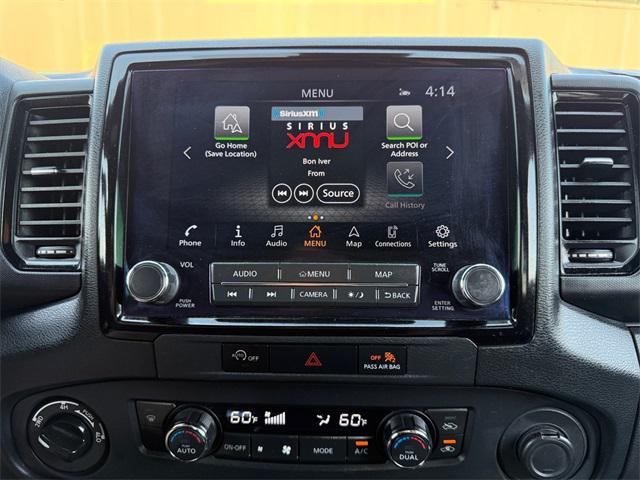 used 2024 Nissan Frontier car, priced at $37,852