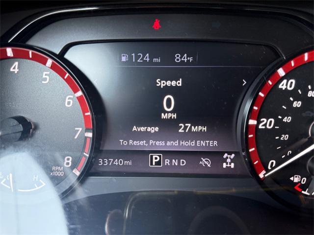 used 2024 Nissan Frontier car, priced at $37,852