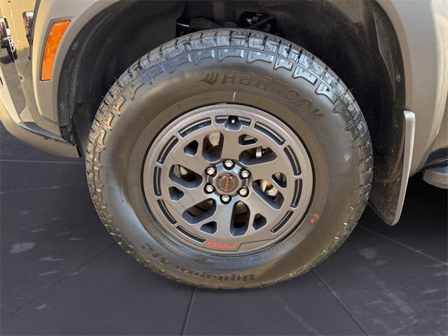 used 2024 Nissan Frontier car, priced at $37,852