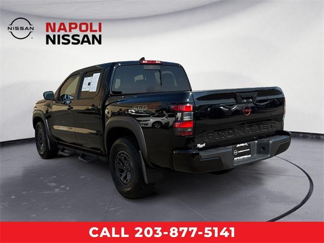 used 2024 Nissan Frontier car, priced at $37,852