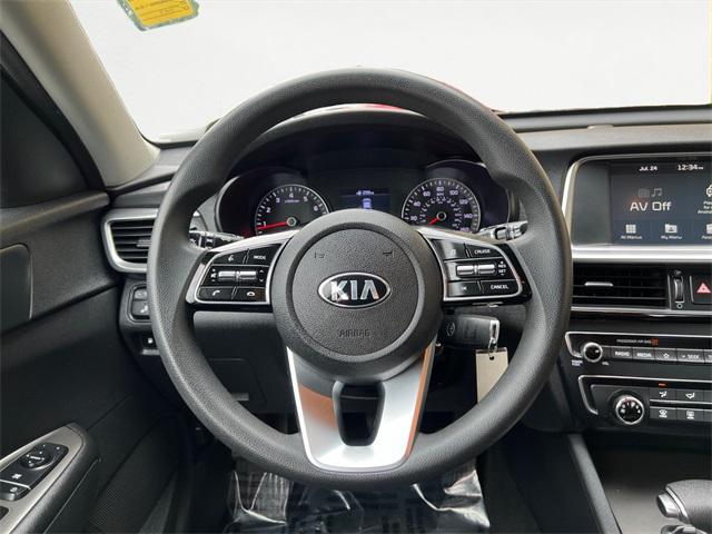 used 2020 Kia Optima car, priced at $16,866