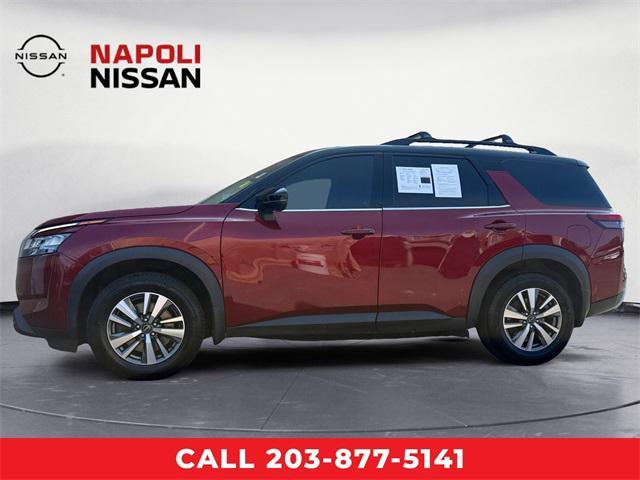 used 2023 Nissan Pathfinder car, priced at $31,556