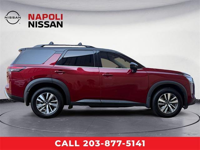 used 2023 Nissan Pathfinder car, priced at $31,556