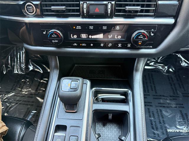 used 2023 Nissan Pathfinder car, priced at $31,556