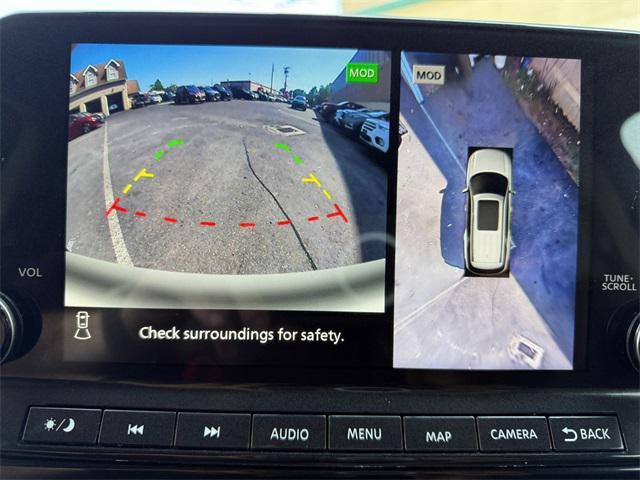 used 2023 Nissan Pathfinder car, priced at $31,556