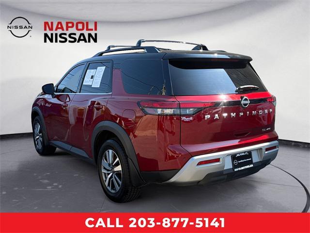 used 2023 Nissan Pathfinder car, priced at $31,556