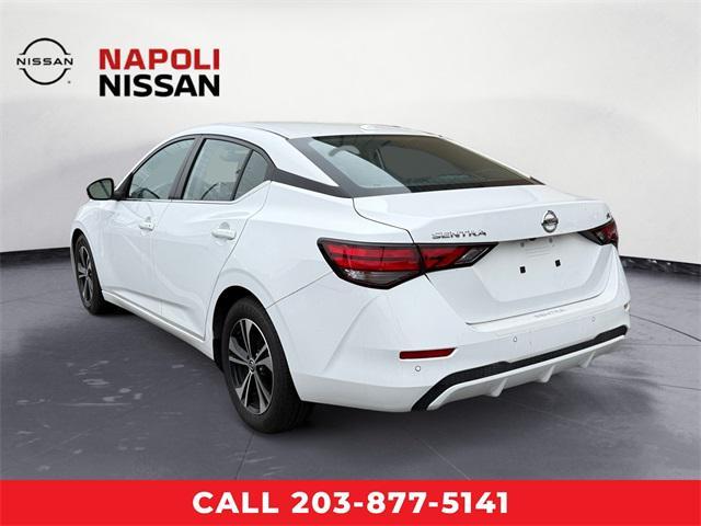 used 2021 Nissan Sentra car, priced at $19,998