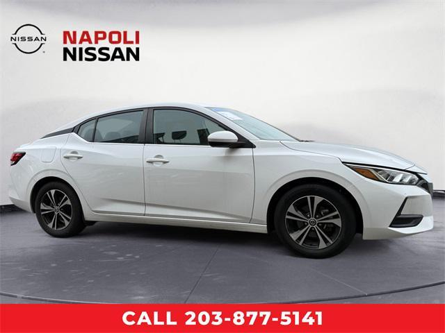 used 2021 Nissan Sentra car, priced at $19,998