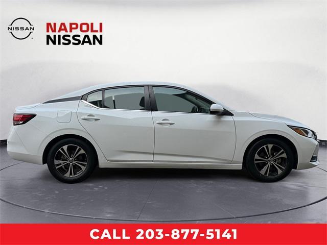 used 2021 Nissan Sentra car, priced at $19,998