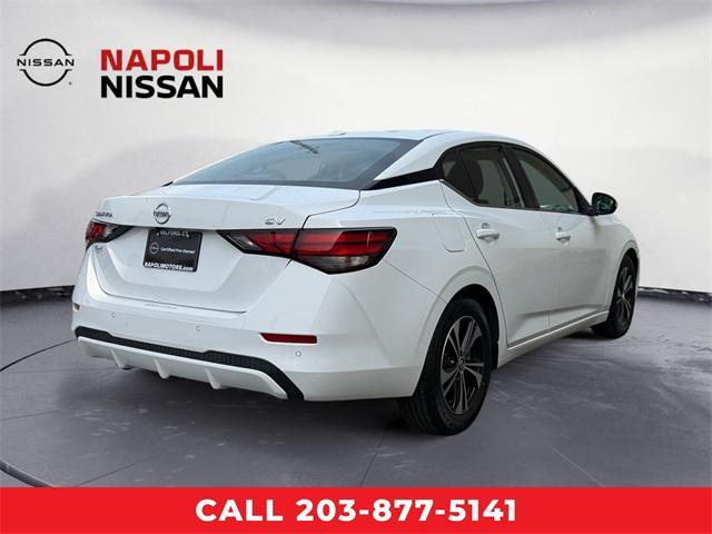 used 2021 Nissan Sentra car, priced at $19,998