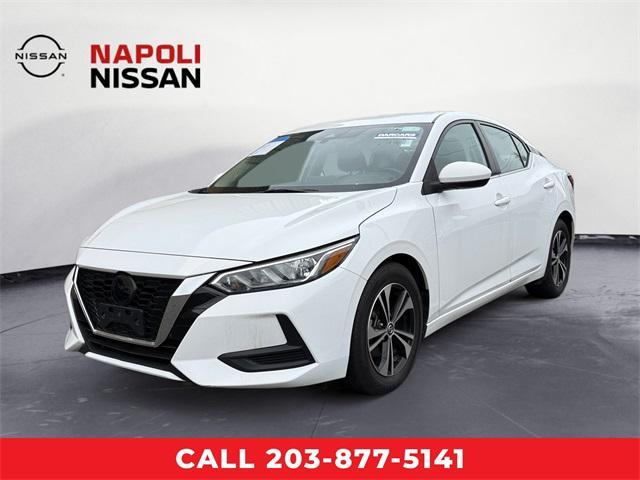 used 2021 Nissan Sentra car, priced at $19,998