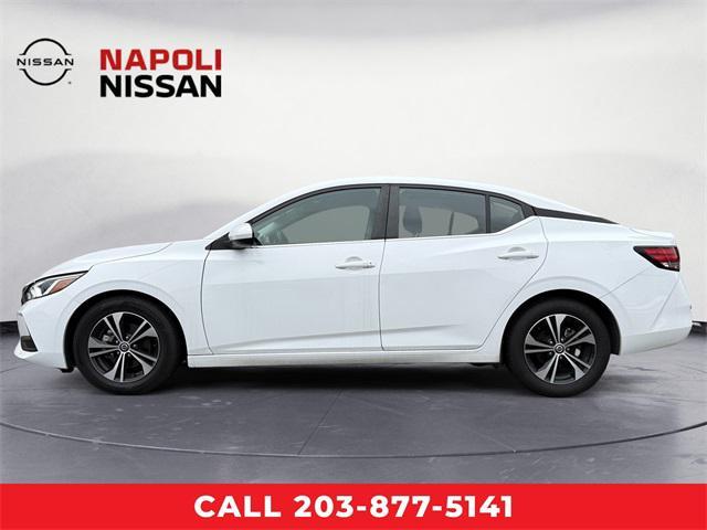 used 2021 Nissan Sentra car, priced at $19,998