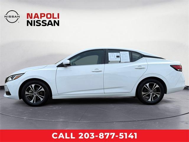 used 2021 Nissan Sentra car, priced at $19,998