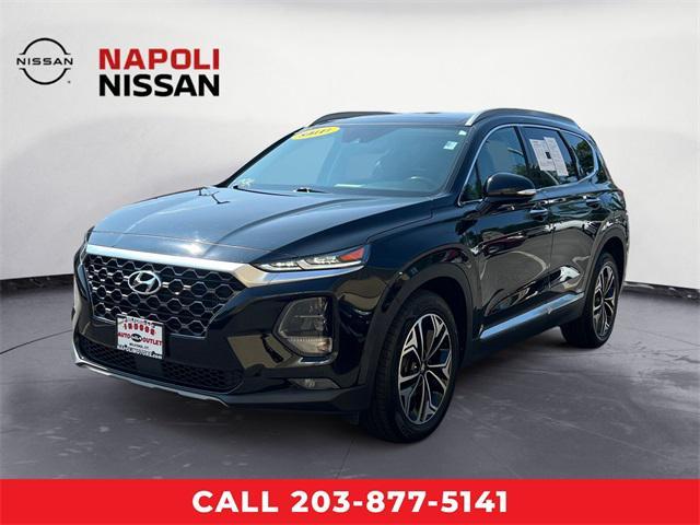 used 2020 Hyundai Santa Fe car, priced at $26,874