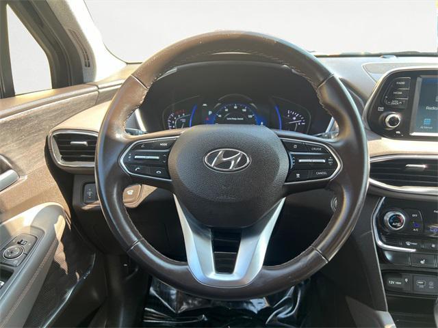 used 2020 Hyundai Santa Fe car, priced at $26,874