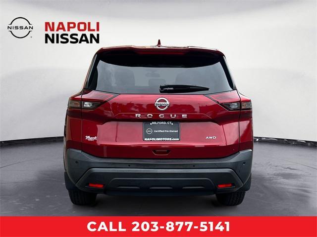 used 2021 Nissan Rogue car, priced at $19,842