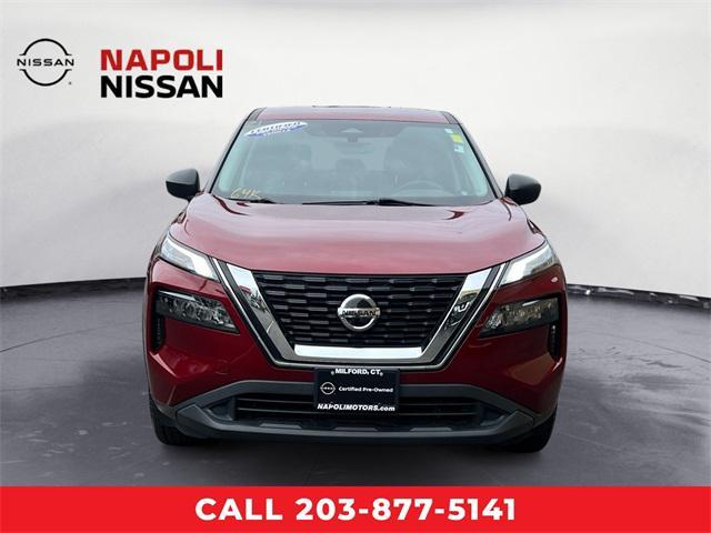 used 2021 Nissan Rogue car, priced at $19,842