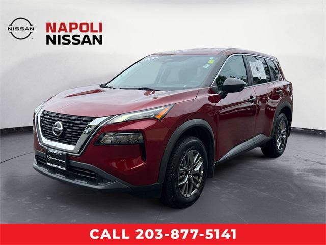 used 2021 Nissan Rogue car, priced at $19,842