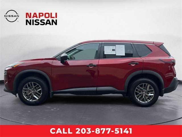 used 2021 Nissan Rogue car, priced at $19,842