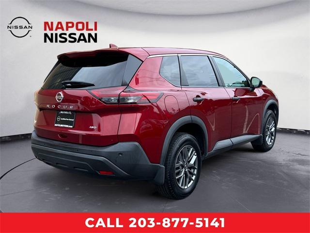 used 2021 Nissan Rogue car, priced at $19,842