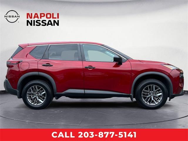 used 2021 Nissan Rogue car, priced at $19,842