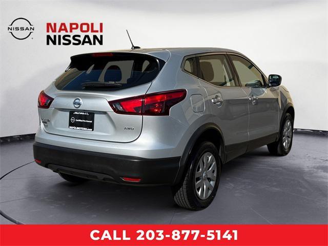 used 2019 Nissan Rogue Sport car, priced at $16,998