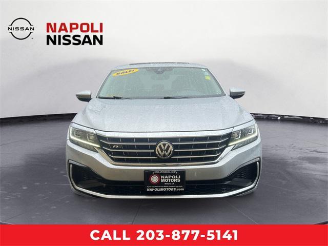 used 2020 Volkswagen Passat car, priced at $20,998