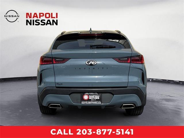 used 2022 INFINITI QX55 car, priced at $33,987