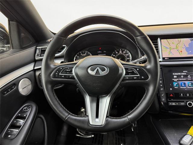 used 2022 INFINITI QX55 car, priced at $33,987