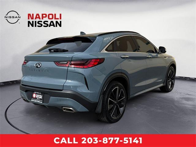 used 2022 INFINITI QX55 car, priced at $33,987