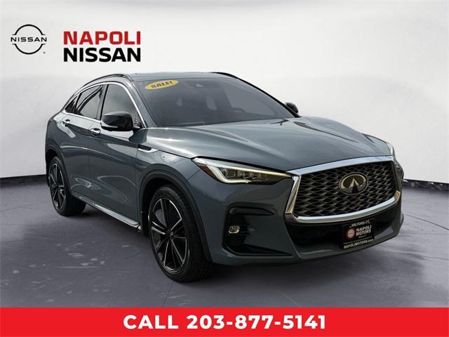 used 2022 INFINITI QX55 car, priced at $33,987