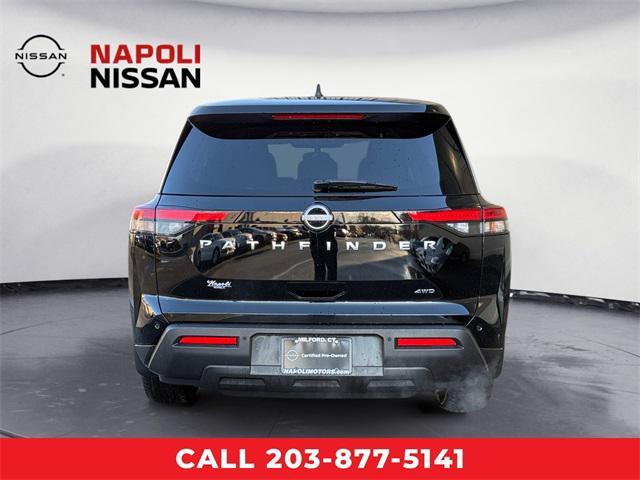 used 2023 Nissan Pathfinder car, priced at $29,993