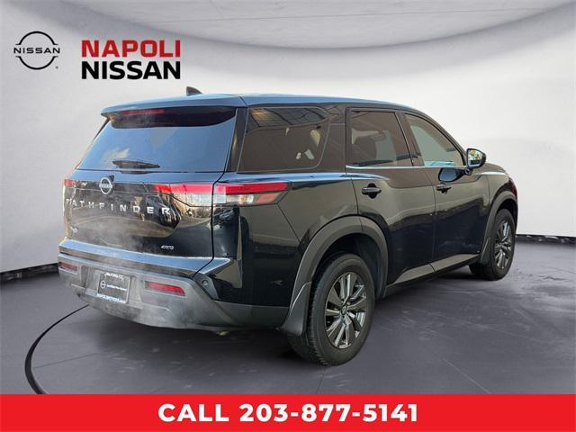 used 2023 Nissan Pathfinder car, priced at $29,993