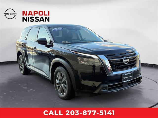 used 2023 Nissan Pathfinder car, priced at $29,993