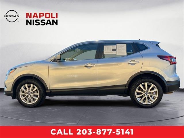 used 2021 Nissan Rogue Sport car, priced at $19,997