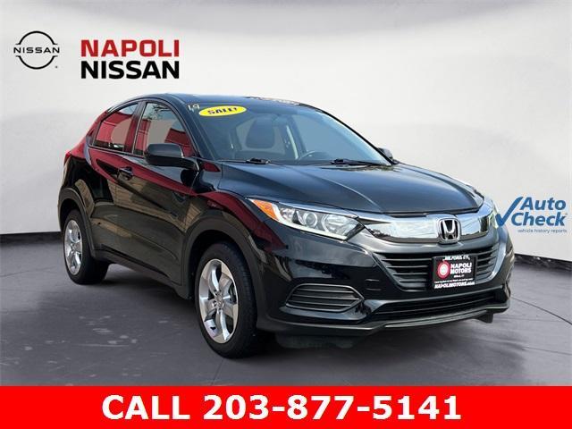 used 2019 Honda HR-V car, priced at $20,800