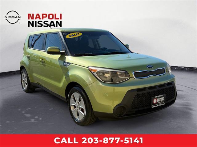 used 2015 Kia Soul car, priced at $9,350