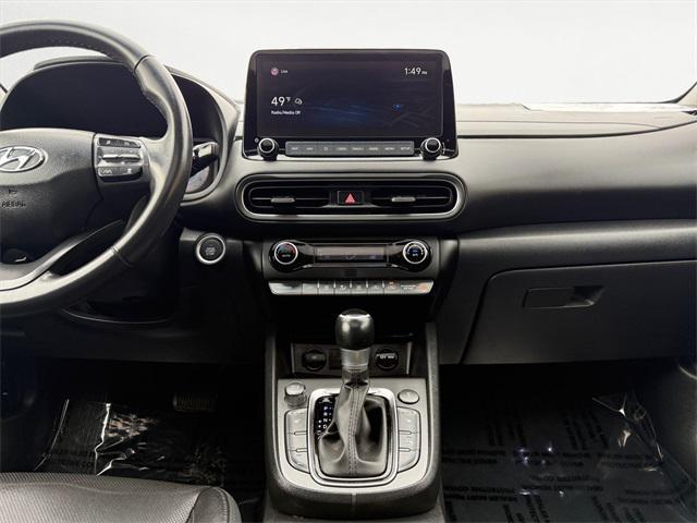 used 2022 Hyundai Kona car, priced at $24,896