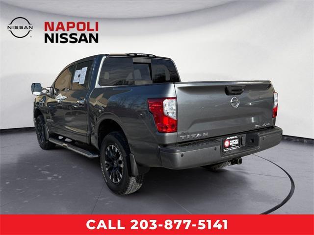 used 2017 Nissan Titan car, priced at $18,750