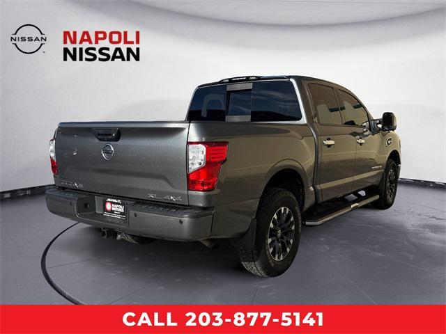 used 2017 Nissan Titan car, priced at $18,750